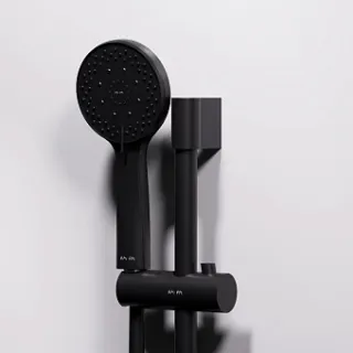 Душевая кабина Am.Pm X-Joy 90х90 W94C-401-090BT профиль черный матовый